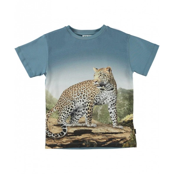 Camiseta Rasmus Mountain Leopard de Molo