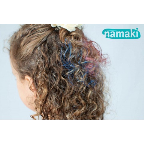 Máscara para colorear el pelo verde de Namaki_3