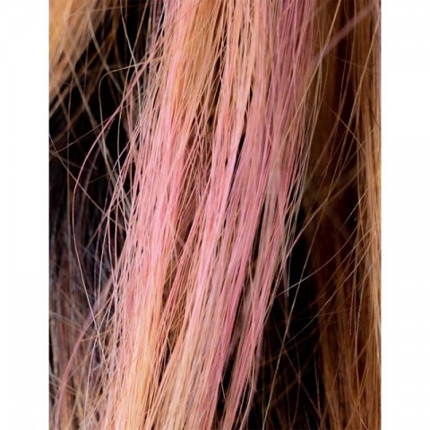 Máscara para colorear el pelo rosa_1