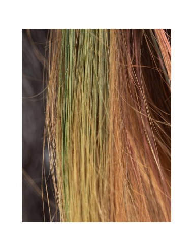MÁSCARA PARA COLOREAR EL PELO VERDE