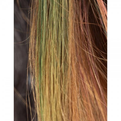 Máscara para colorear el pelo verde de Namaki_2