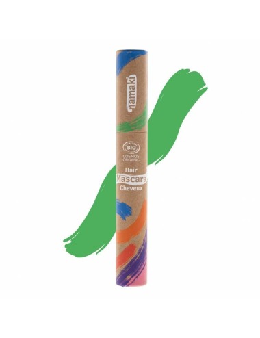 MÁSCARA PARA COLOREAR EL PELO VERDE