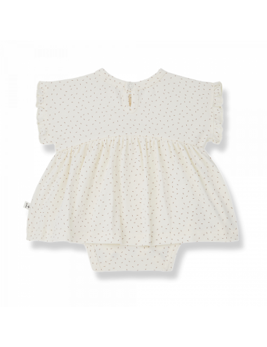 copy of PELELE NEWBORN NONA ECRU