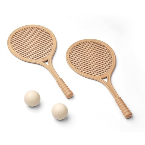 Set raquetas de tenis Monica Tuscany rose de Liewood_1
