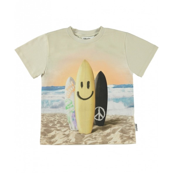 Camiseta Rame Surfboard smile de Molo
