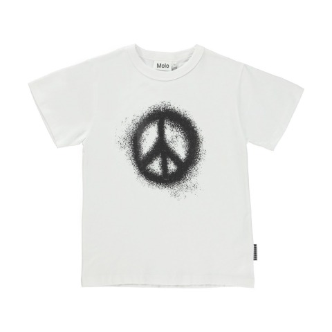 Camiseta Riley sprayed peace de Molo