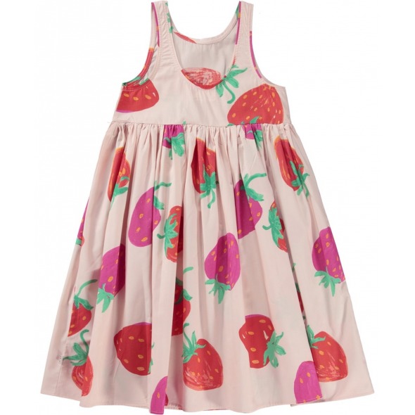 Vestido tirantes clover Strawberrys de Molo_1