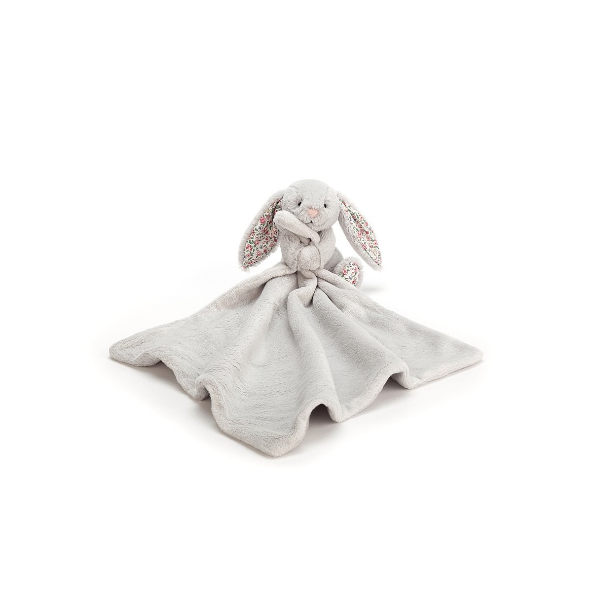 Mantita de campañia Conejo blossom silver de Jellycat