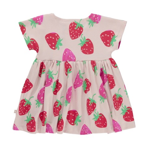 Vestido Channi Strawberries Mini de Molo_1