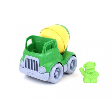 Camión hormigonera de Green Toys_1