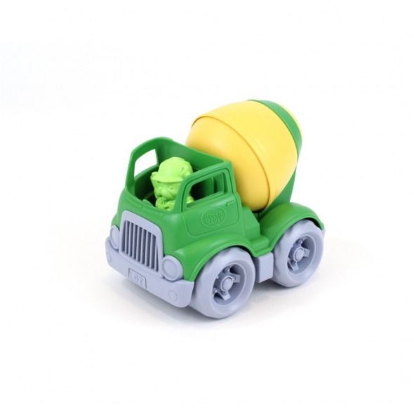 Camión hormigonera de Green Toys