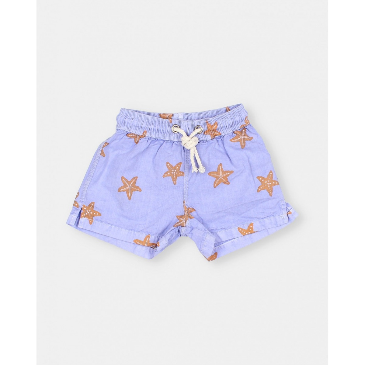 Bañador boxer bebé Starfish lavender de Búho Bcn