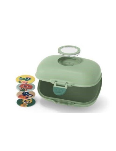 LUNCH BOX MB TRESOR GREEN FOREST