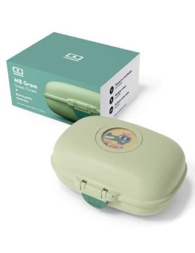 LUNCH BOX MB TRESOR GREEN FOREST