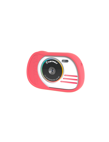 KIDYCAM-PRO RED UNDERWATER DIGITAL CAMERA