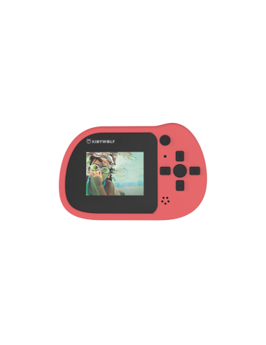 KIDYCAM-PRO RED UNDERWATER DIGITAL CAMERA