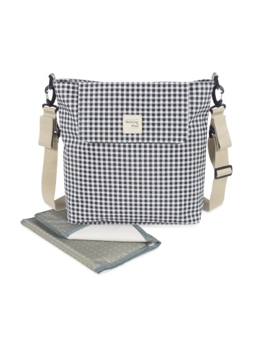copy of BOLSA CANASTILLA I LOVE VICHY ROSA