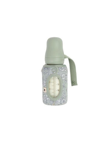 FUNDA BIBERON BIBS LIBERTY CAPLE SAGE SMALLL