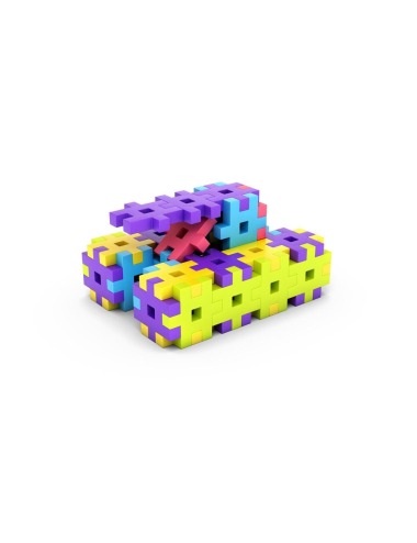 BLOQUES DE CONSTRUCCIÓN MELI BASIC 50 PIEZAS