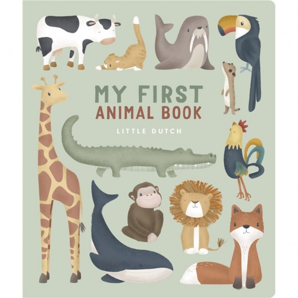 Libro my First Animal Book Little Dutch