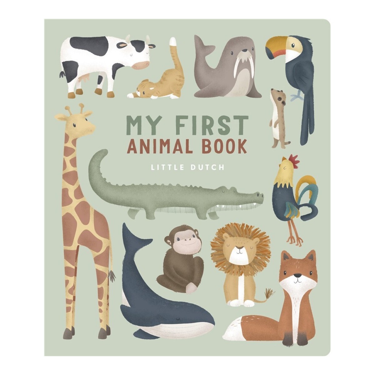 Libro my First Animal Book Little Dutch