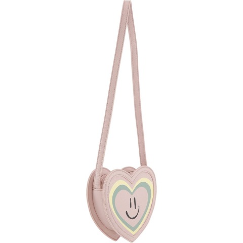 Bolso aura heart bag petal blush de Molo_1