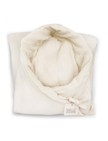 CANDY IVORY POWDER WINTER BAG