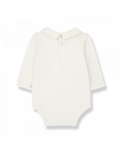 copy of BODY NEWBORN EDITH LOGO ECRU