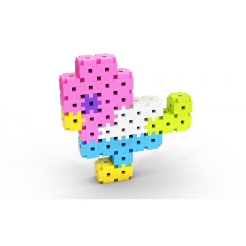 Meli Maxi constructor pink 70 piezas_1
