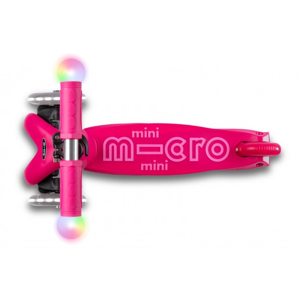 Patinete Micro Mini2grow Deluxe Magic Rosa_4