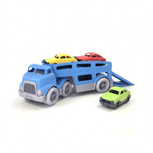 Camión transporte de coches Greentoys_1