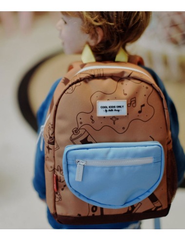 copy of MOCHILA PEQUEÑA HELLO HOSSY CREAMY
