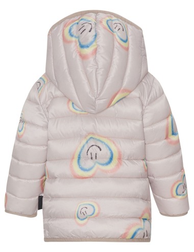 CHAQUETA TIPO PLUMAS HARMONY AURA HEART