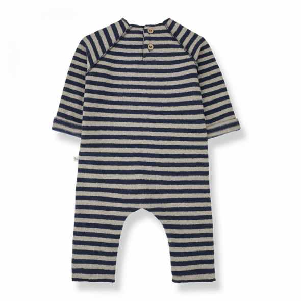 Pelele Laurent Navy taupe 1 + in the Family_1