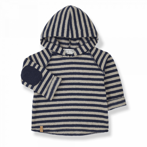 Camiseta Leandra navy taupe 1+in the Family