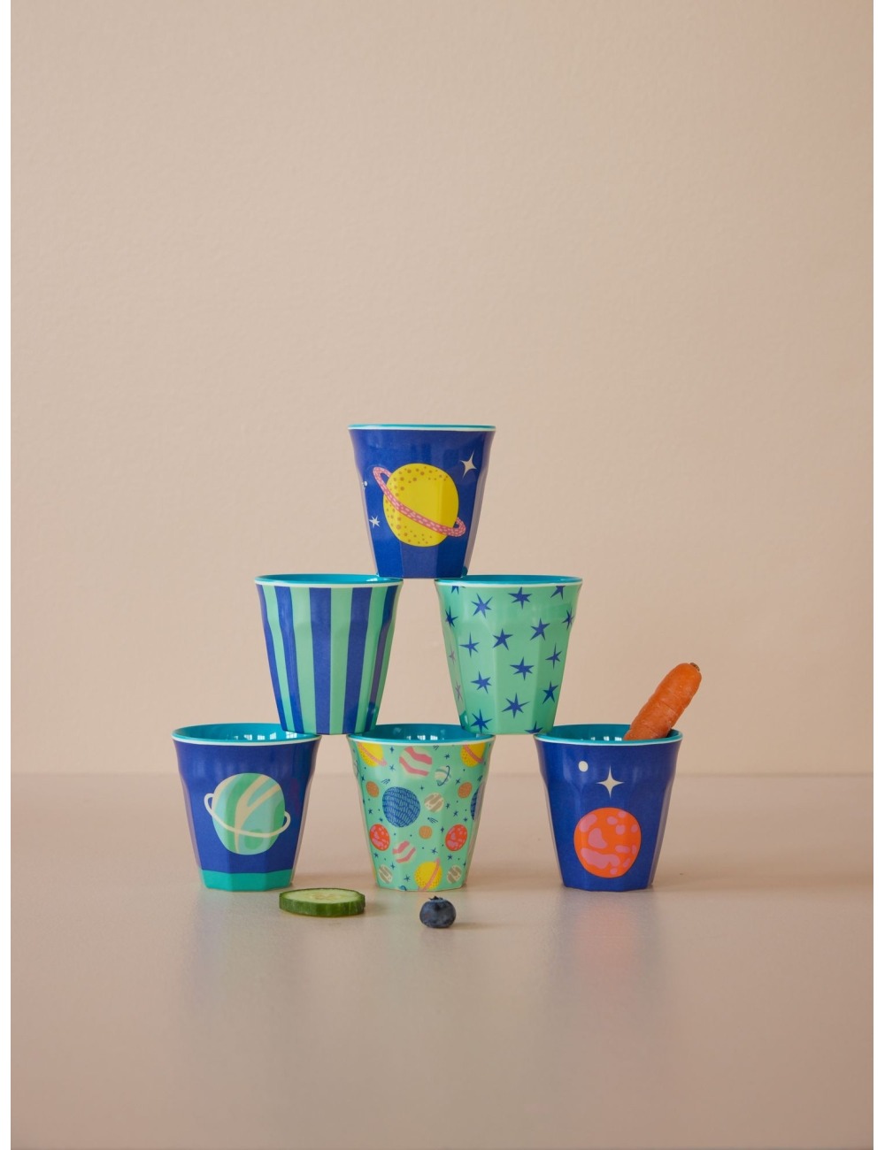 VASO PEQUEÑO RICE GALAXY PRINT, UNIDAD