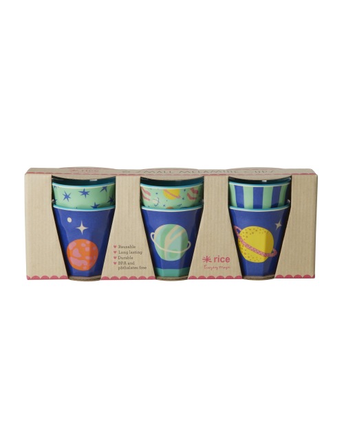 VASO PEQUEÑO RICE GALAXY PRINT, UNIDAD