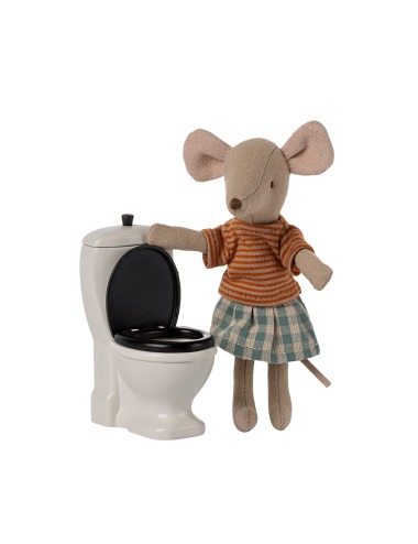 INODORO PARA RATONCITOS