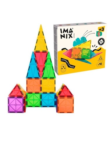 copy of BRAINTOYS IMANIX REFLEX 100 PIEZAS