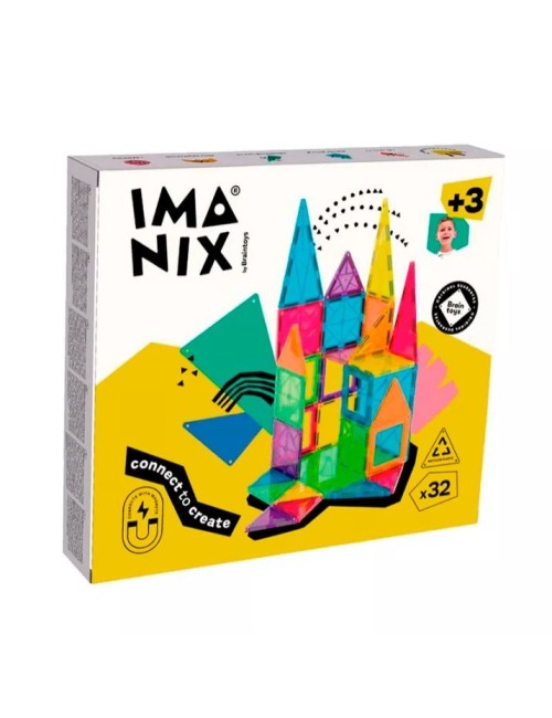 copy of BRAINTOYS IMANIX REFLEX 100 PIEZAS
