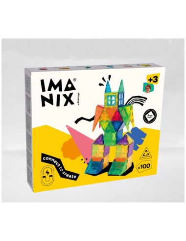 copy of BRAINTOYS IMANIX REFLEX 100 PIEZAS