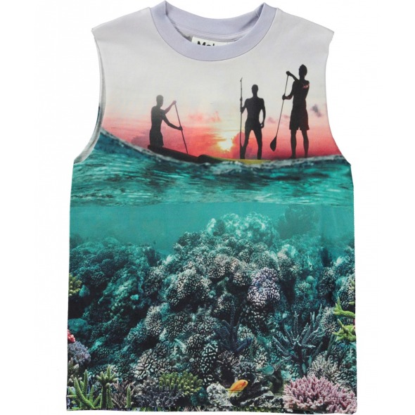 Camiseta sin mangas Ray ocean explorer de Molo