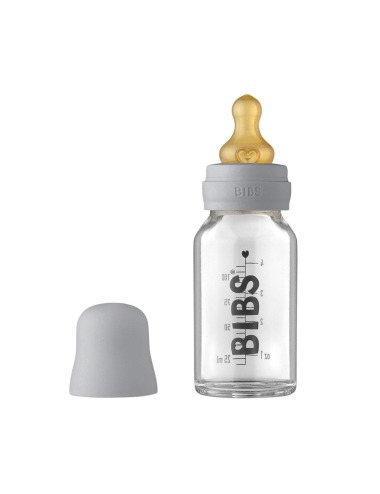copy of BIBERÓN CRISTAL BIBS 110 ML SAGE