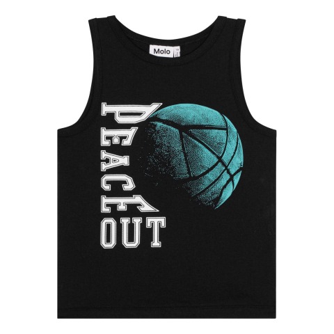 Camiseta tirantes Rave Pacific basket de Molo
