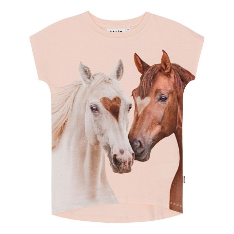 Camiseta Ragnhilde Ying Yang Horses Molo