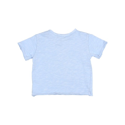Camiseta bebé Buho Bcn Soleil Placid Blue_2