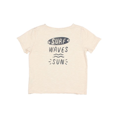 Camiseta Buho manga corta Surf sand_1