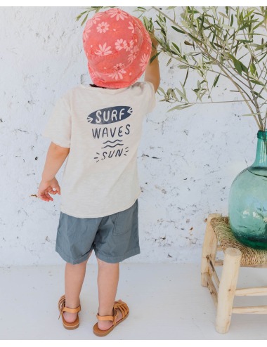 copy of CAMISETA MANGA CORTA SURF ALMOND