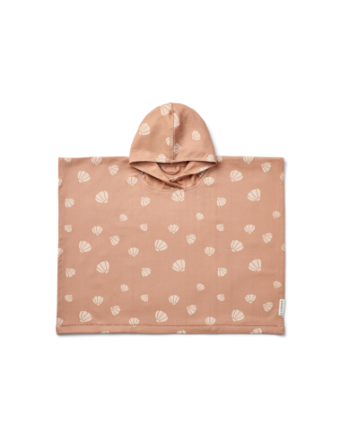 copy of PONCHO BAÑO OTIS RABBIT TUSCANY ROSE