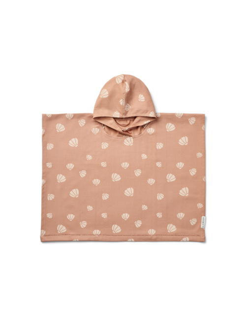 copy of PONCHO BAÑO OTIS RABBIT TUSCANY ROSE